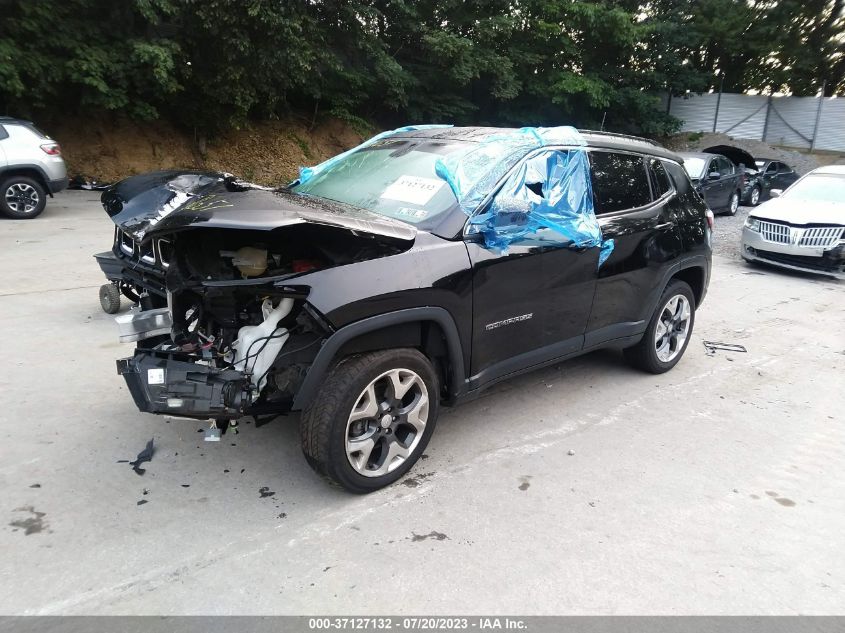 2019 JEEP COMPASS LIMITED - 3C4NJDCBXKT592651