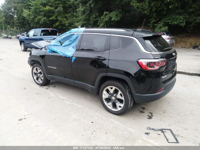 2019 JEEP COMPASS LIMITED - 3C4NJDCBXKT592651