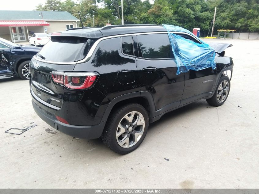 2019 JEEP COMPASS LIMITED - 3C4NJDCBXKT592651