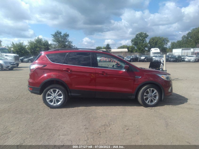 2018 FORD ESCAPE SE - 1FMCU9G96JUB31711