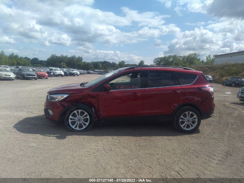 2018 FORD ESCAPE SE - 1FMCU9G96JUB31711