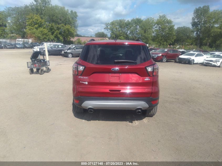 2018 FORD ESCAPE SE - 1FMCU9G96JUB31711