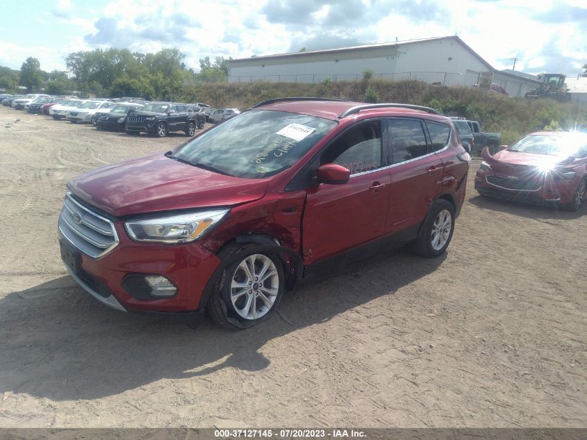 2018 FORD ESCAPE SE - 1FMCU9G96JUB31711