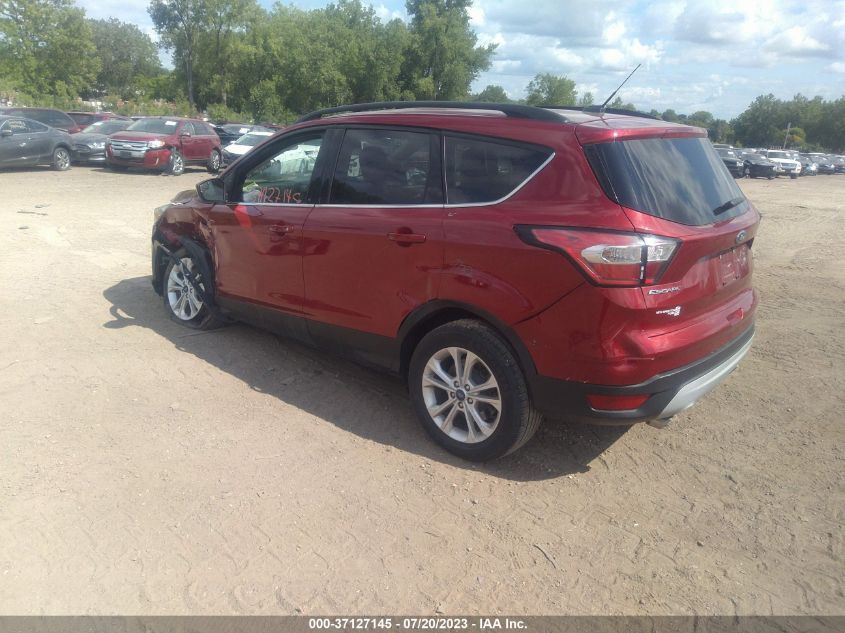 2018 FORD ESCAPE SE - 1FMCU9G96JUB31711