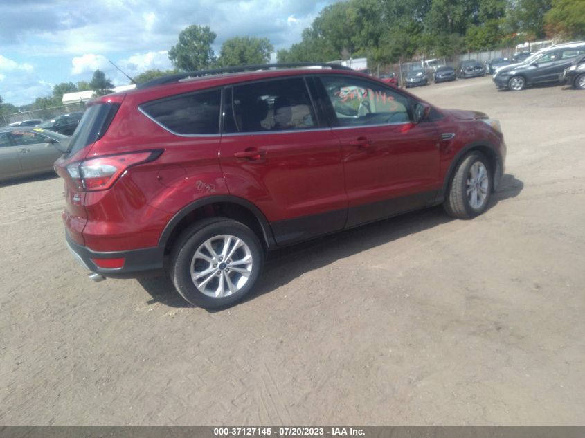 2018 FORD ESCAPE SE - 1FMCU9G96JUB31711