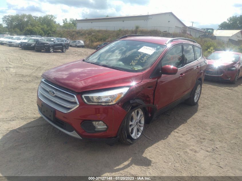 2018 FORD ESCAPE SE - 1FMCU9G96JUB31711