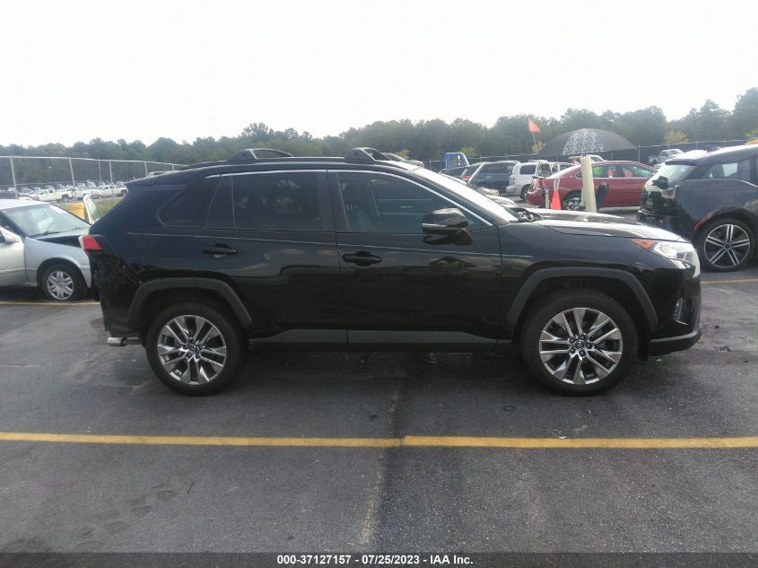 2019 TOYOTA RAV4 XLE PREMIUM - 2T3C1RFV0KW020989