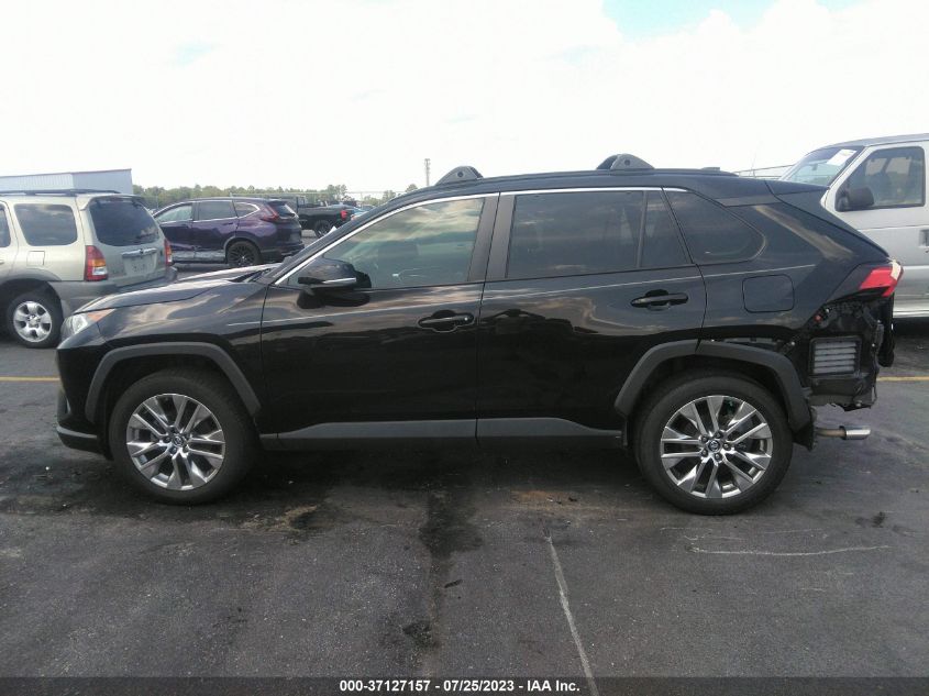 2019 TOYOTA RAV4 XLE PREMIUM - 2T3C1RFV0KW020989