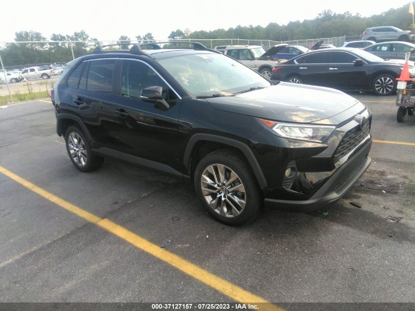 2019 TOYOTA RAV4 XLE PREMIUM - 2T3C1RFV0KW020989
