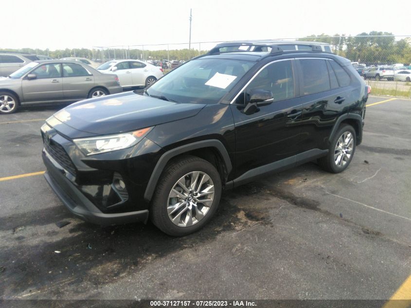 2019 TOYOTA RAV4 XLE PREMIUM - 2T3C1RFV0KW020989
