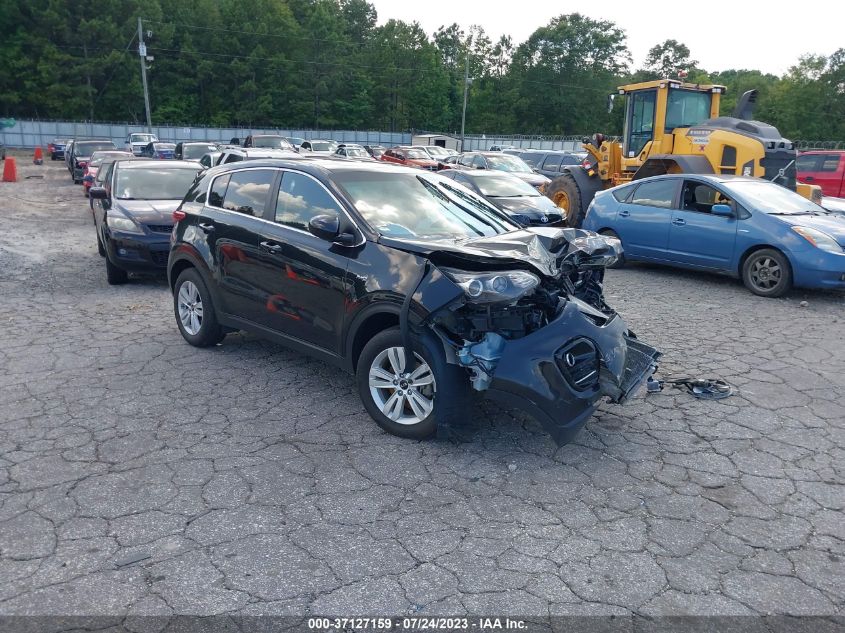2017 KIA SPORTAGE LX - KNDPMCAC9H7078339
