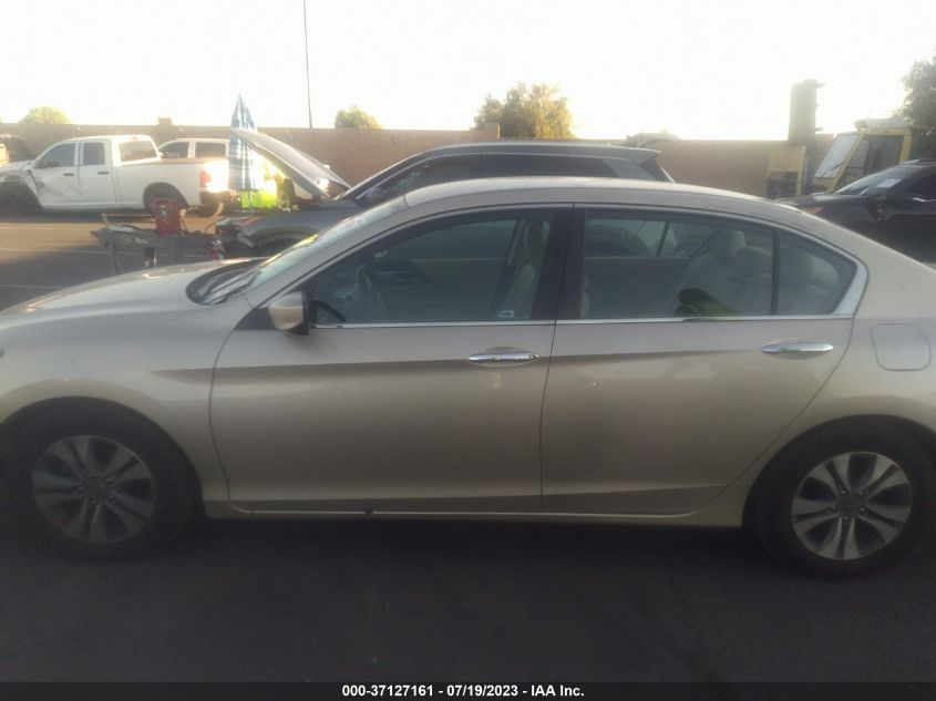 2015 HONDA ACCORD LX - 1HGCR2F36FA163157
