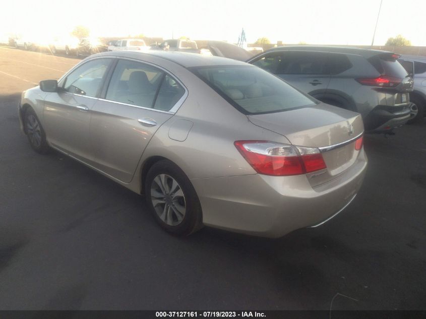 2015 HONDA ACCORD LX - 1HGCR2F36FA163157