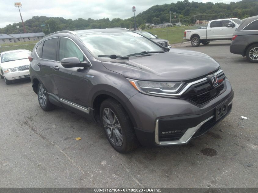 2020 HONDA CR-V HYBRID TOURING - 7FART6H90LE014074