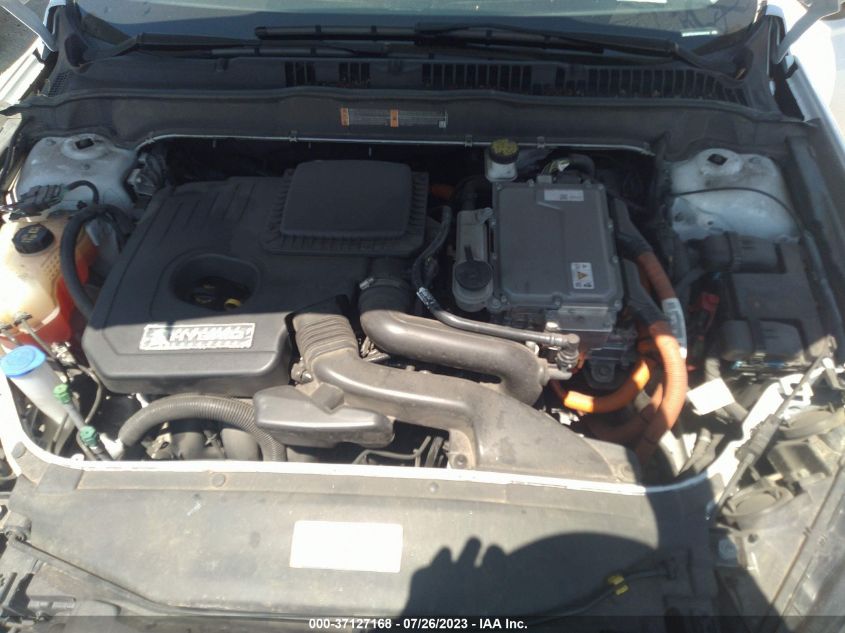 2017 FORD FUSION HYBRID SE - 3FA6P0LU6HR324236
