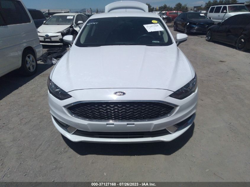 2017 FORD FUSION HYBRID SE - 3FA6P0LU6HR324236
