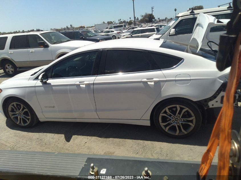 2017 FORD FUSION HYBRID SE - 3FA6P0LU6HR324236