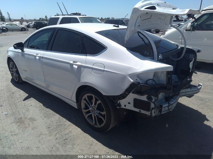2017 FORD FUSION HYBRID SE - 3FA6P0LU6HR324236