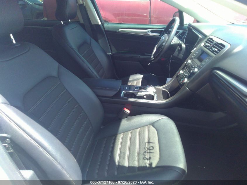 2017 FORD FUSION HYBRID SE - 3FA6P0LU6HR324236