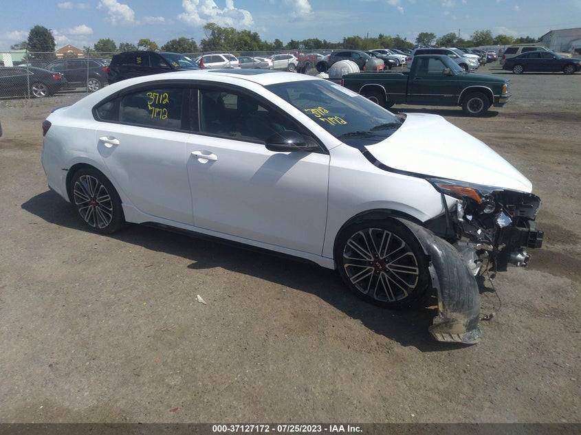 VIN 3KPF44AC3ME282436 2021 KIA FORTE GT