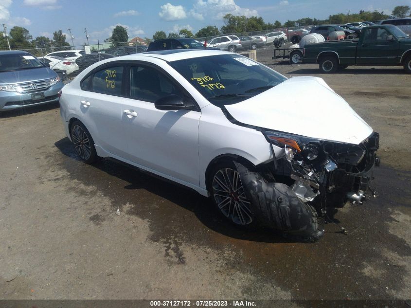 2021 KIA FORTE GT - 3KPF44AC3ME282436