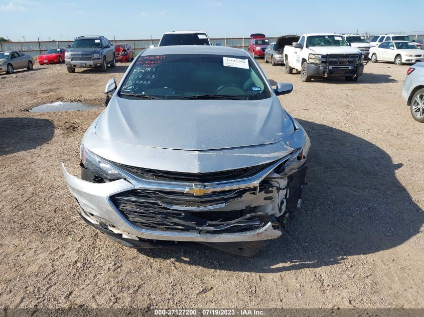 2021 CHEVROLET MALIBU LT - 1G1ZD5ST6MF068590