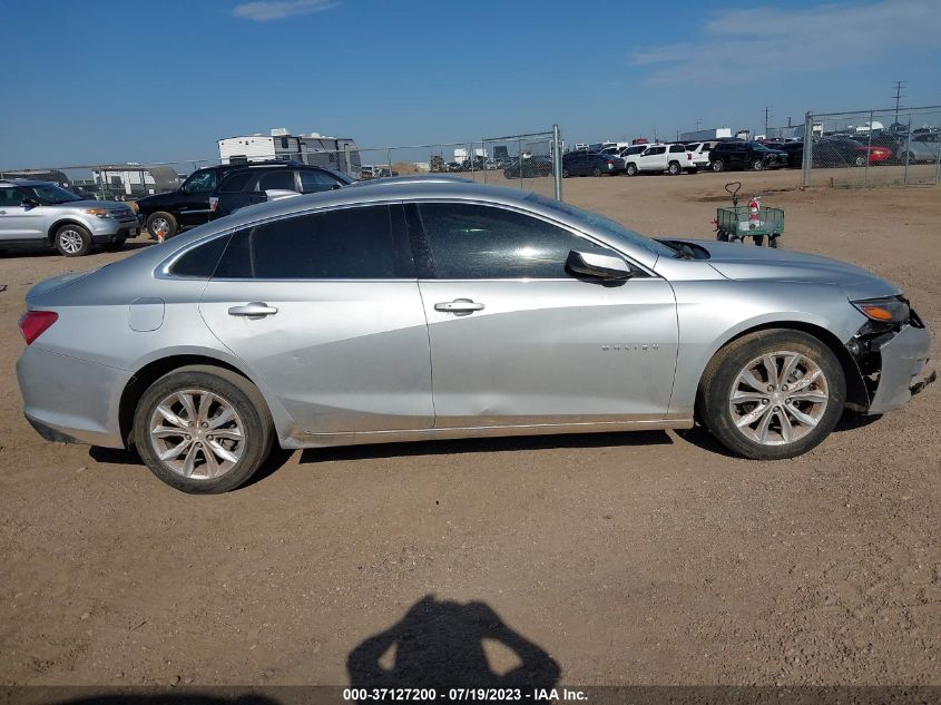 2021 CHEVROLET MALIBU LT - 1G1ZD5ST6MF068590