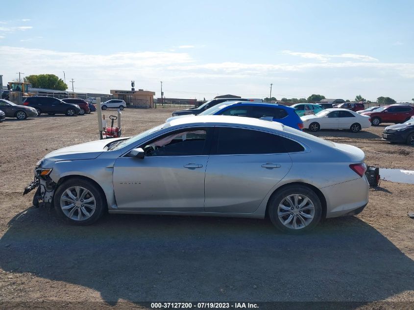 2021 CHEVROLET MALIBU LT - 1G1ZD5ST6MF068590