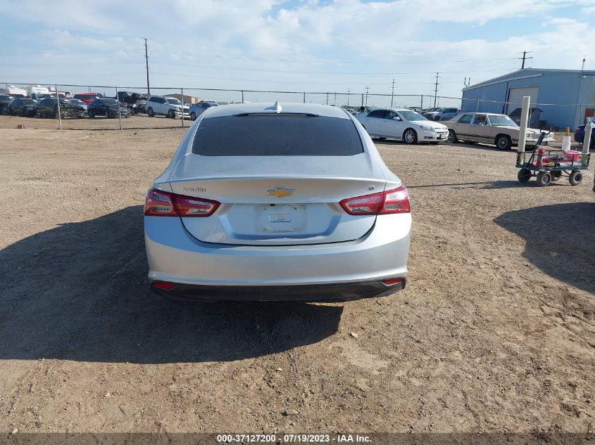 2021 CHEVROLET MALIBU LT - 1G1ZD5ST6MF068590
