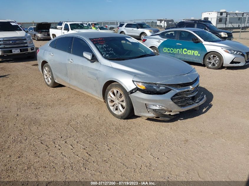 VIN 1G1ZD5ST6MF068590 2021 CHEVROLET MALIBU no.1