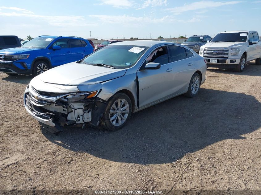 2021 CHEVROLET MALIBU LT - 1G1ZD5ST6MF068590