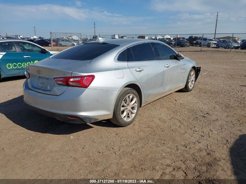 2021 CHEVROLET MALIBU LT - 1G1ZD5ST6MF068590