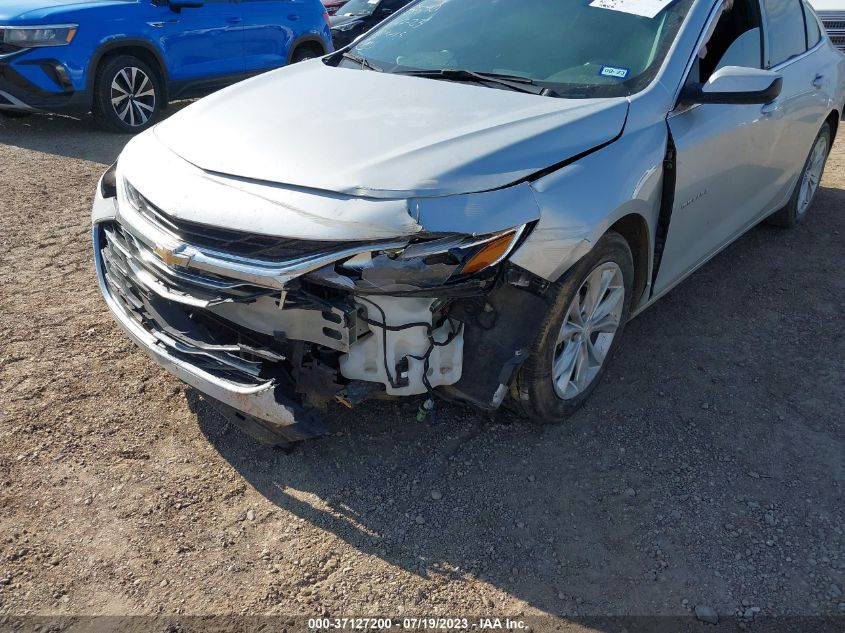 2021 CHEVROLET MALIBU LT - 1G1ZD5ST6MF068590
