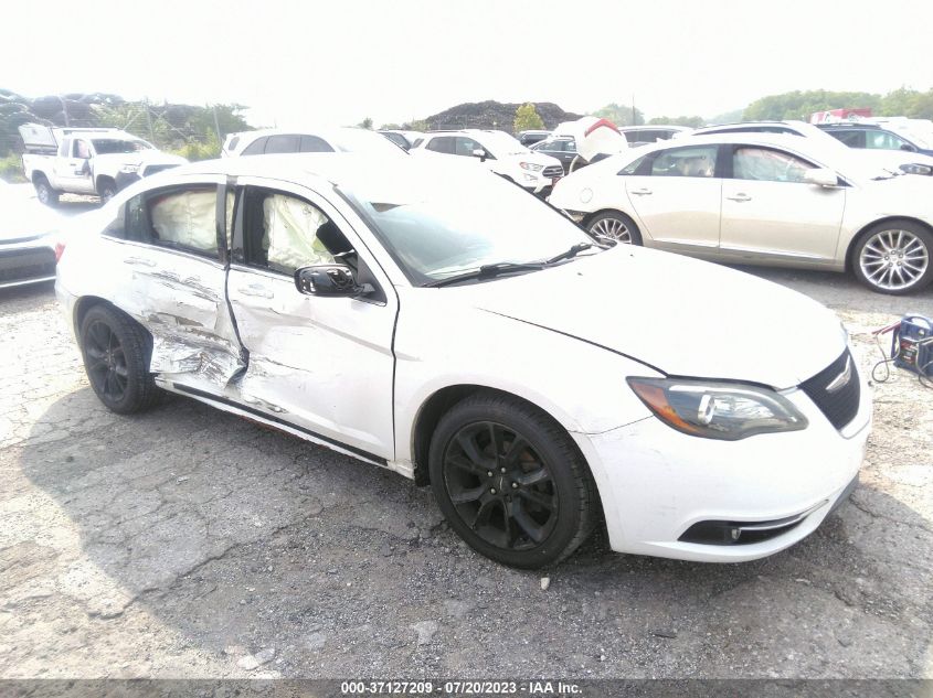 2013 CHRYSLER 200 LIMITED - 1C3CCBCG0DN719254