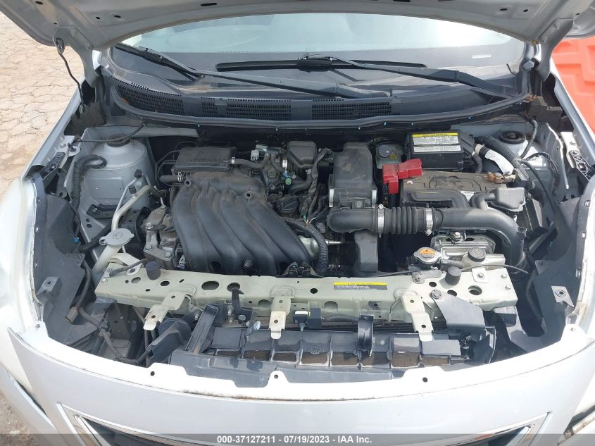 2014 NISSAN VERSA SV - 3N1CN7AP9EL829519