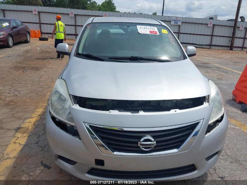 2014 NISSAN VERSA SV - 3N1CN7AP9EL829519