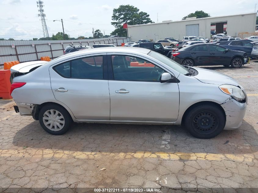 2014 NISSAN VERSA SV - 3N1CN7AP9EL829519