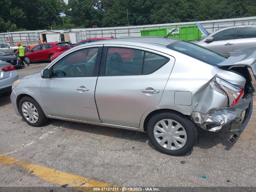2014 NISSAN VERSA SV - 3N1CN7AP9EL829519
