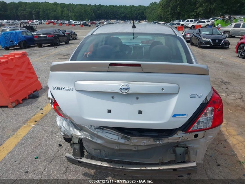 2014 NISSAN VERSA SV - 3N1CN7AP9EL829519