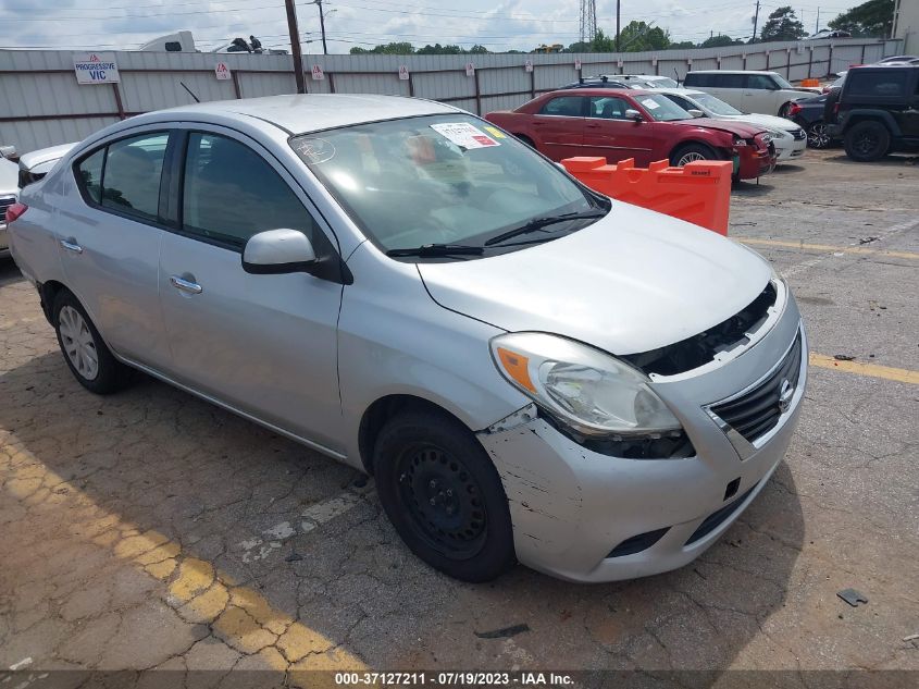 2014 NISSAN VERSA SV - 3N1CN7AP9EL829519