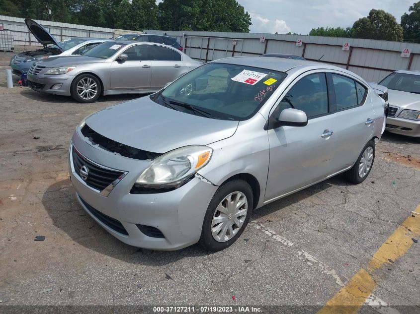 2014 NISSAN VERSA SV - 3N1CN7AP9EL829519