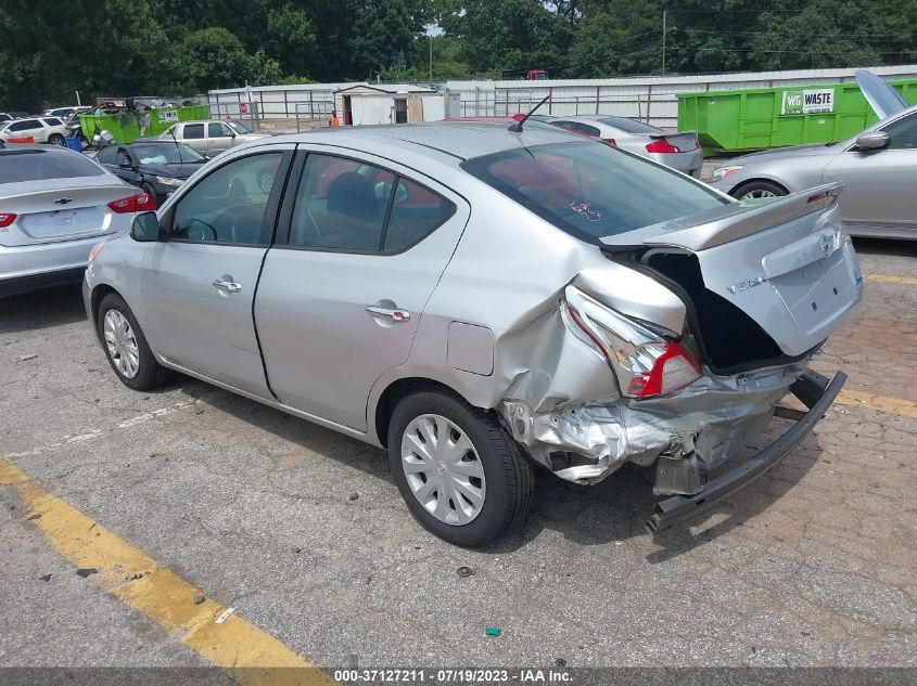 2014 NISSAN VERSA SV - 3N1CN7AP9EL829519