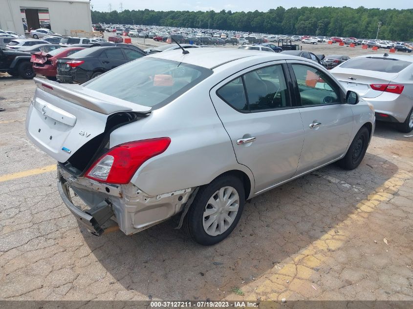 2014 NISSAN VERSA SV - 3N1CN7AP9EL829519