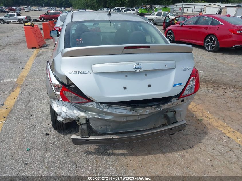 2014 NISSAN VERSA SV - 3N1CN7AP9EL829519