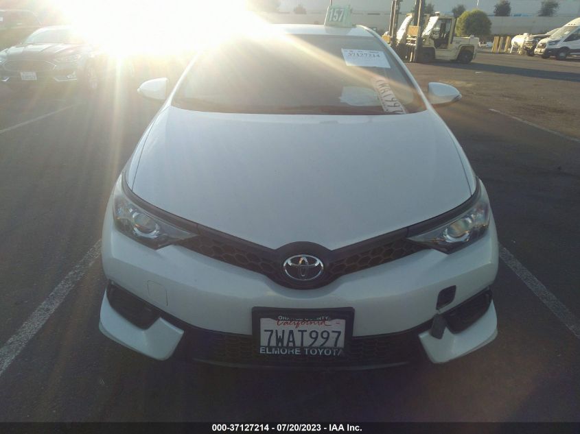 2017 TOYOTA COROLLA IM - JTNKARJE9HJ534216