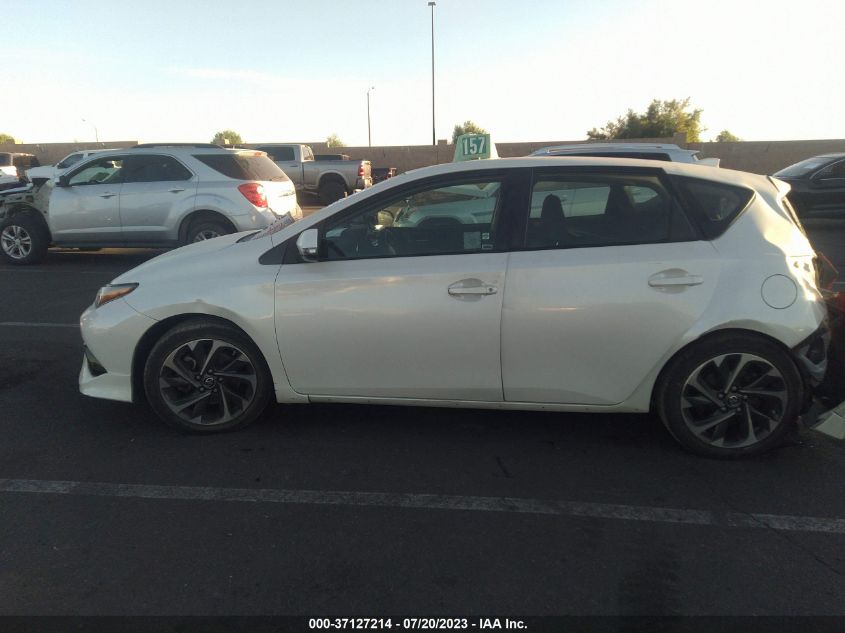 2017 TOYOTA COROLLA IM - JTNKARJE9HJ534216