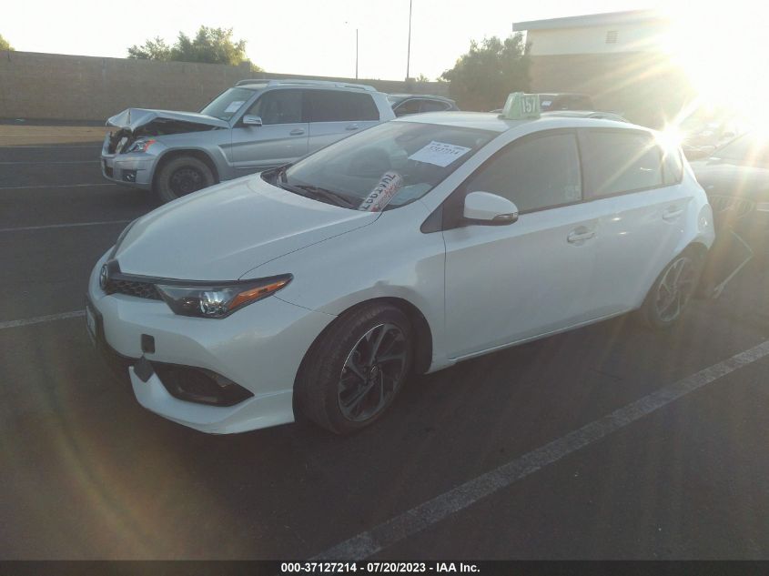 2017 TOYOTA COROLLA IM - JTNKARJE9HJ534216