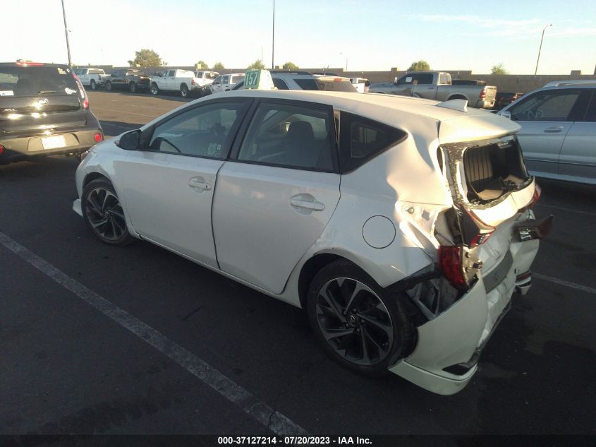 2017 TOYOTA COROLLA IM - JTNKARJE9HJ534216