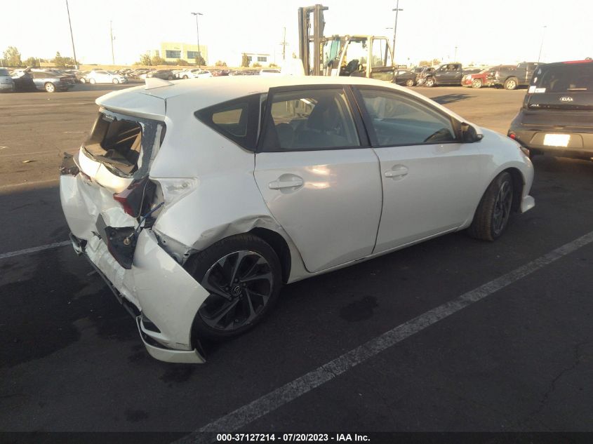 2017 TOYOTA COROLLA IM - JTNKARJE9HJ534216