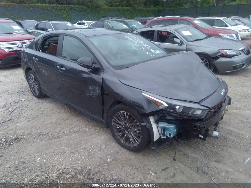 2022 KIA FORTE GT LINE - 3KPF54AD5NE503607